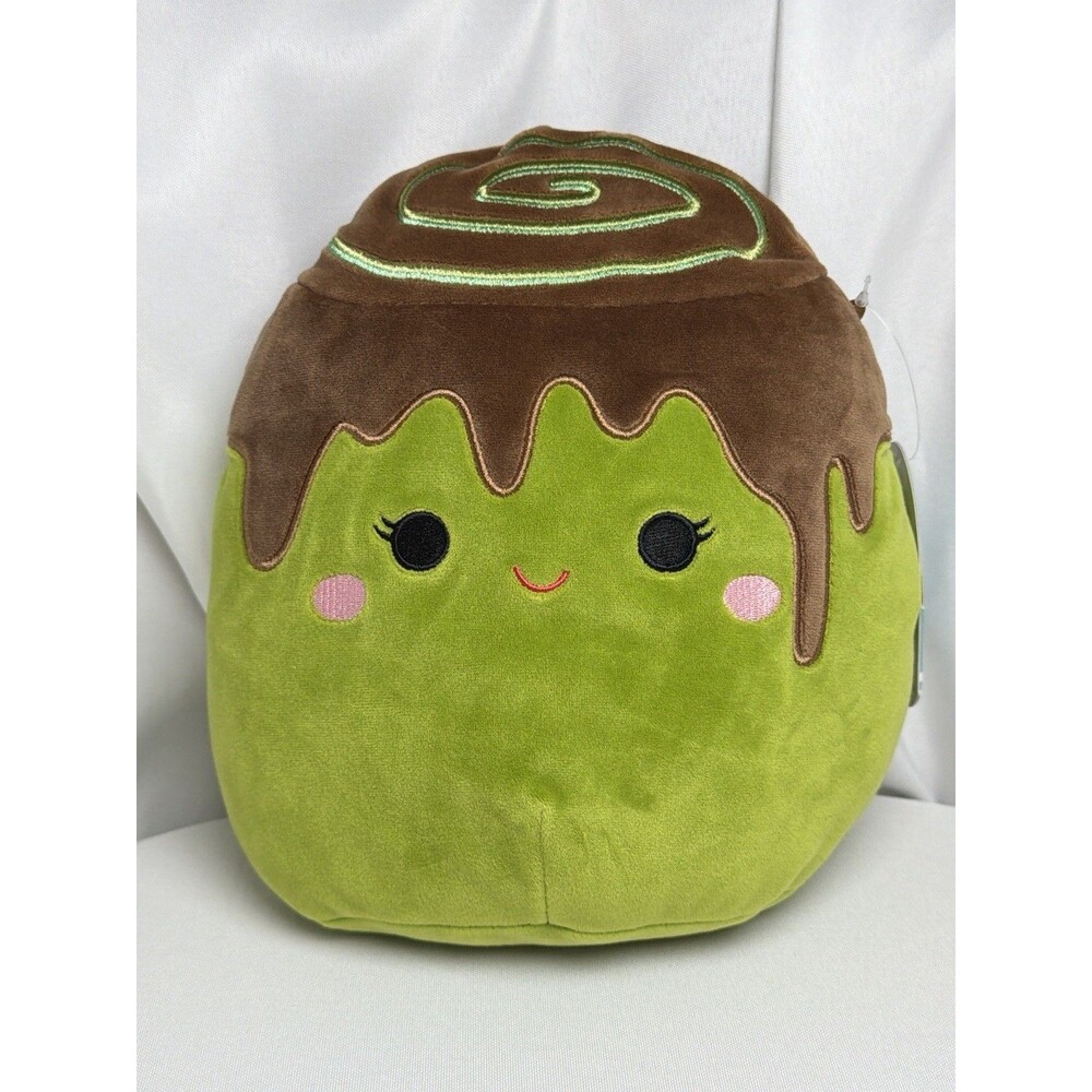 Squishmallows Malta Green Dessert Plush NWT Kellytoy Jazwares 2023